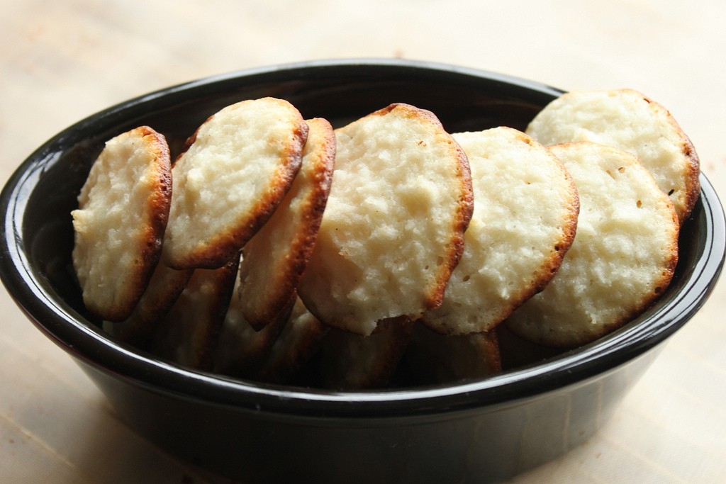 Biscotti al cocco senza burro