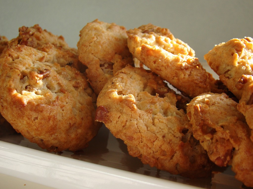 Biscotti al cocco senza glutine