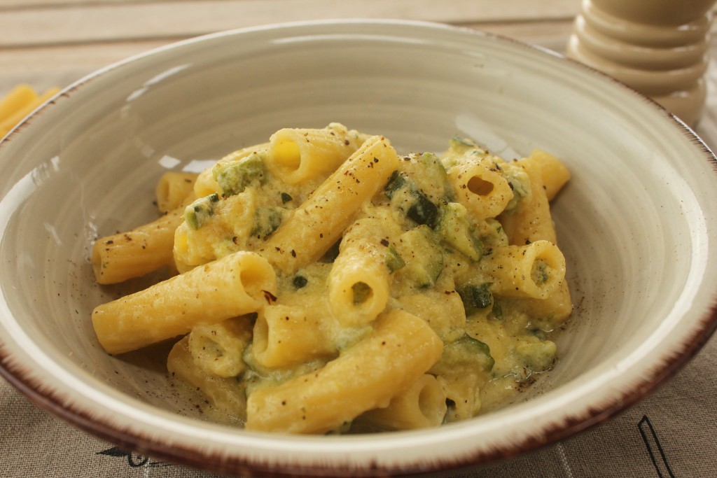 Carbonara di zucchine