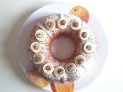 Ciambellone alla banana