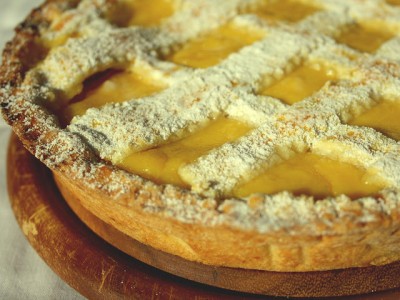 Crostata al limone