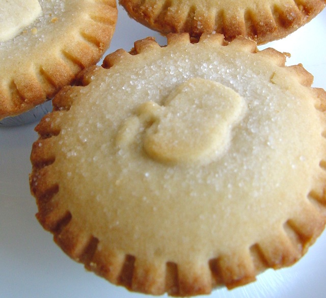 Crostata di mele e amaretti