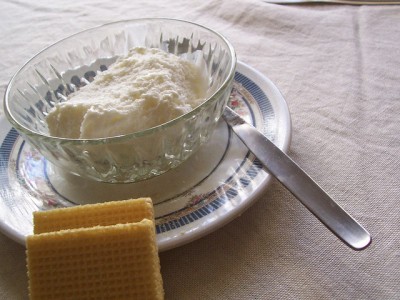 Gelato al miele