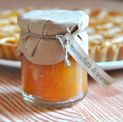 Marmellata di arance