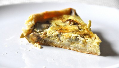 Quiche ai carciofi