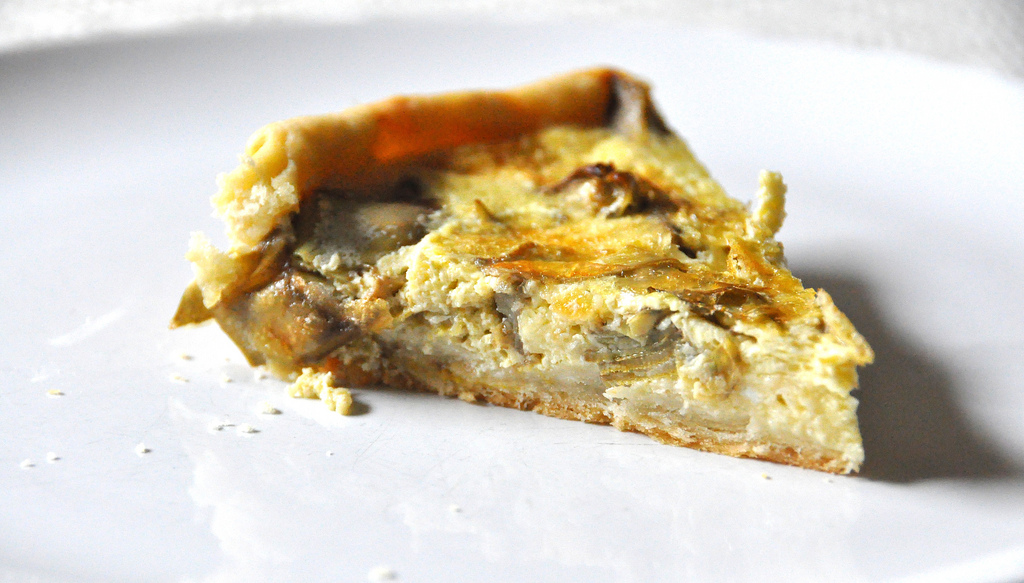 Quiche ai carciofi Bimby TM31 | TM5