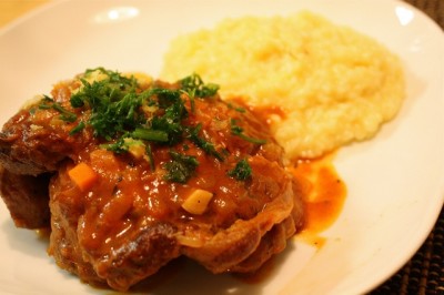 Ossobuco alla milanese