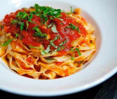 Tagliatelle al pomodoro