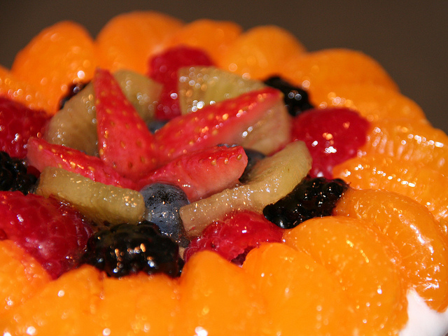 Torta alla frutta