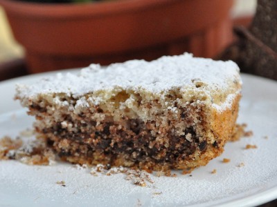 Torta ricotta e cioccolato