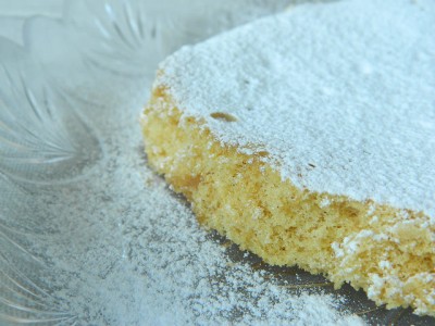 Torta speziata al vapore