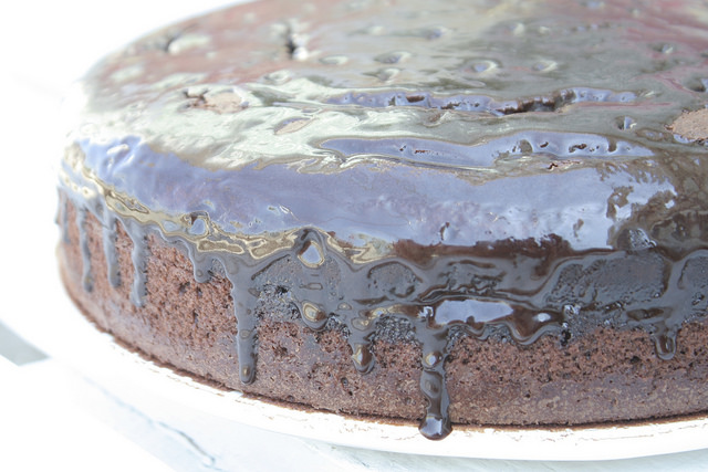 Torta ubriaca Bimby: con cioccolato e vino