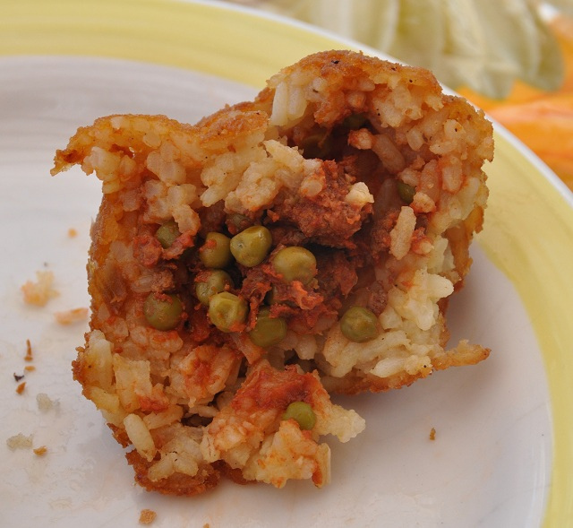 Arancini al forno