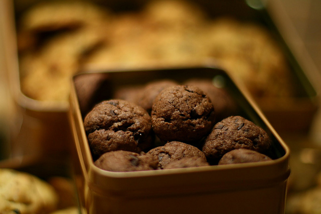 Biscotti al cioccolato alla Benedetta Parodi
