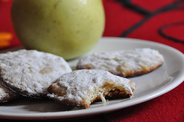 Biscotti di mele senza uova