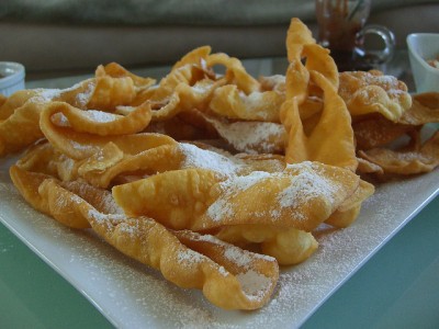 Crostoli trentini