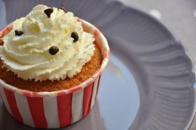 Cupcake al cocco