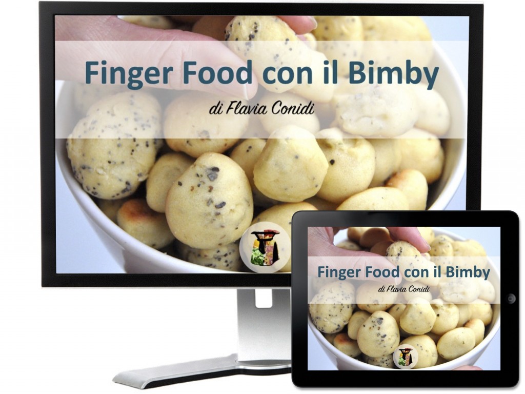 Finger food con il Bimby – Ricettario ebook