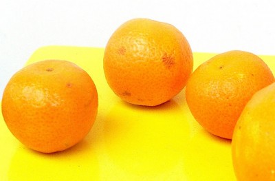 Gelato al mandarino