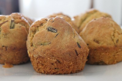 Muffin salati alle verdure