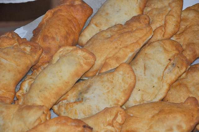 Panzerotti fritti