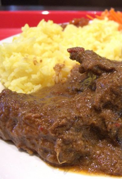 Risotto alla milanese con ossobuco