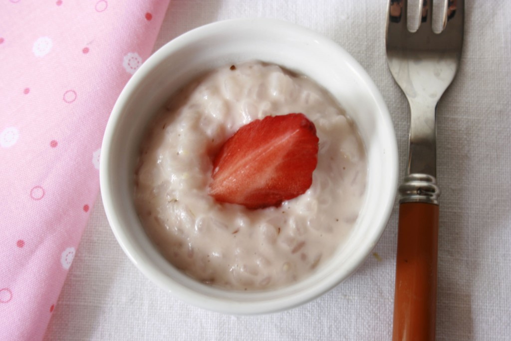 Risotto alle fragole