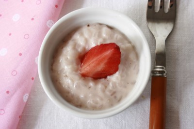 Risotto alle fragole