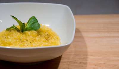 Risotto allo zafferano