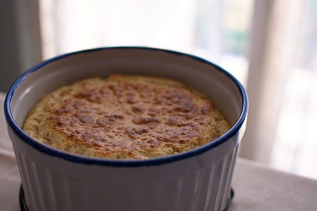 Soufflè al formaggio