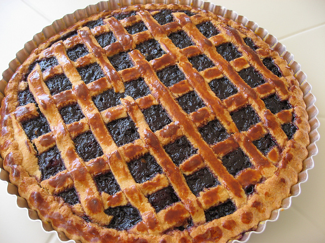 Crostata di marmellata senza glutine