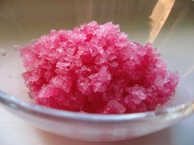 Granita all’amarena