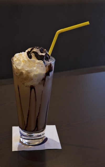 Milkshake alla Nutella