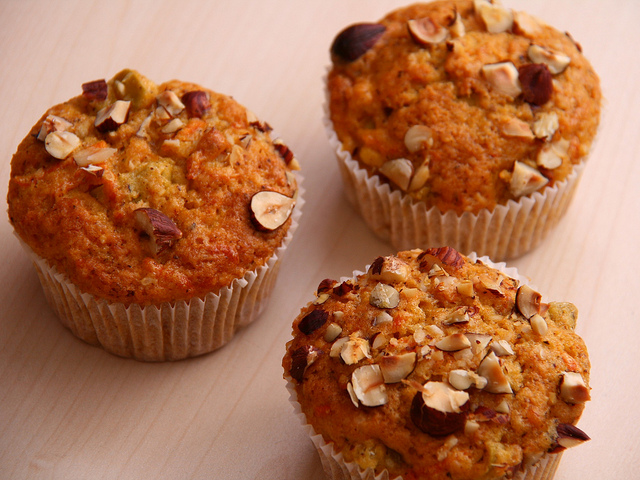 Muffin alle carote