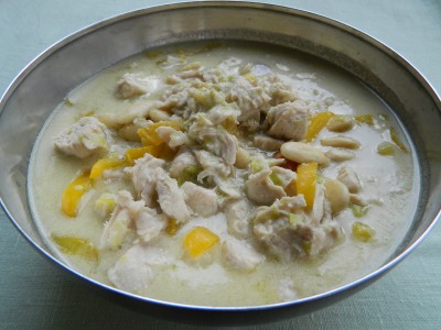 Pollo alle mandorle