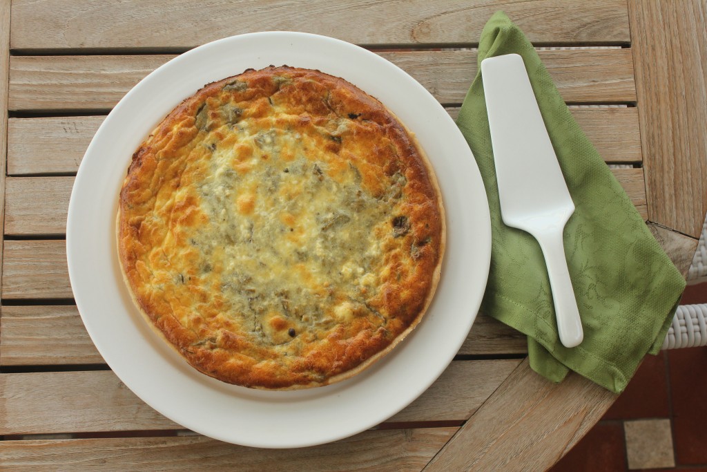 Quiche di melanzane