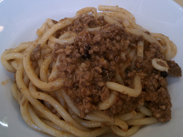 Ragù di cinghiale