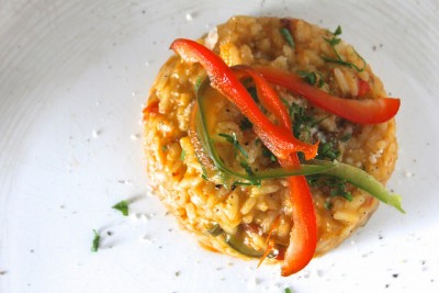 Risotto ai peperoni Bimby