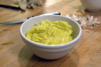 Salsa aioli