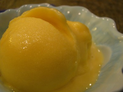 Sorbetto all’ananas