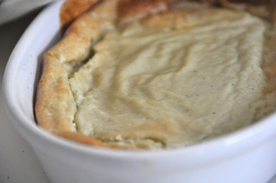 Soufflè al gorgonzola