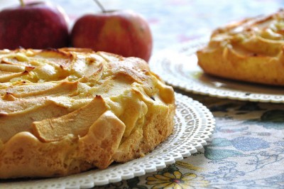 Torta di mele senza glutine