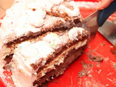 Torta pan di stelle