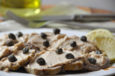 Vitello tonnato Bimby