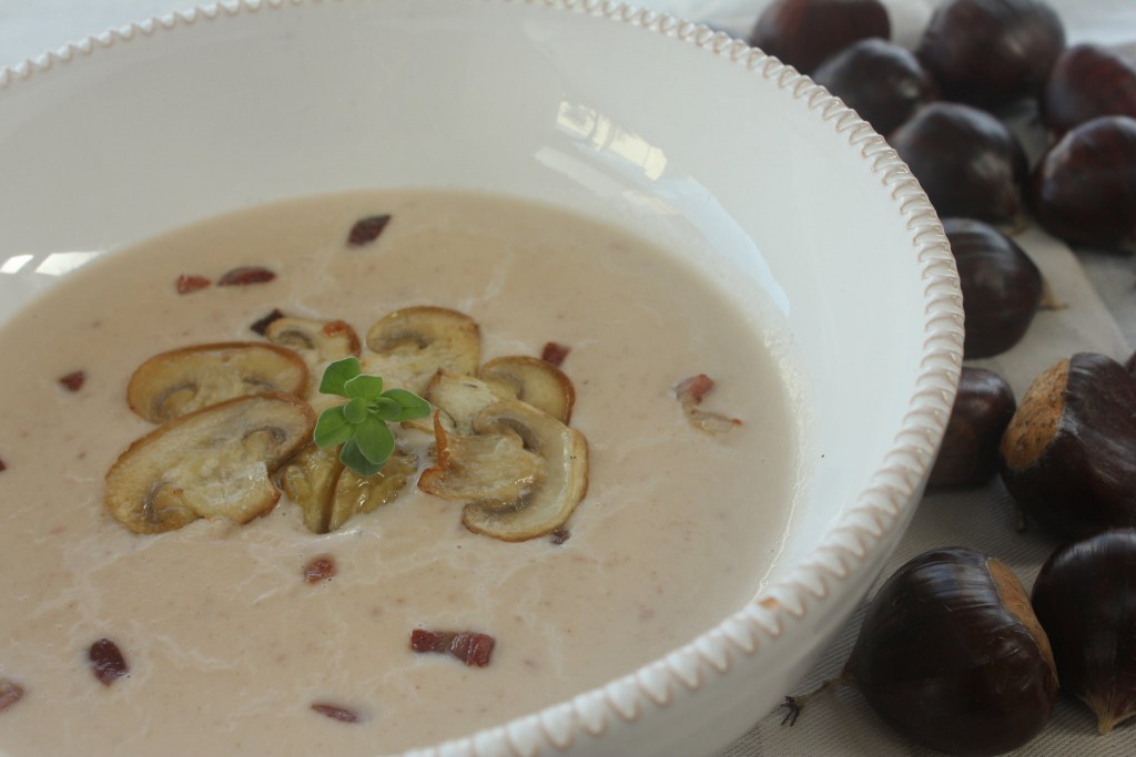 Zuppa di castagne