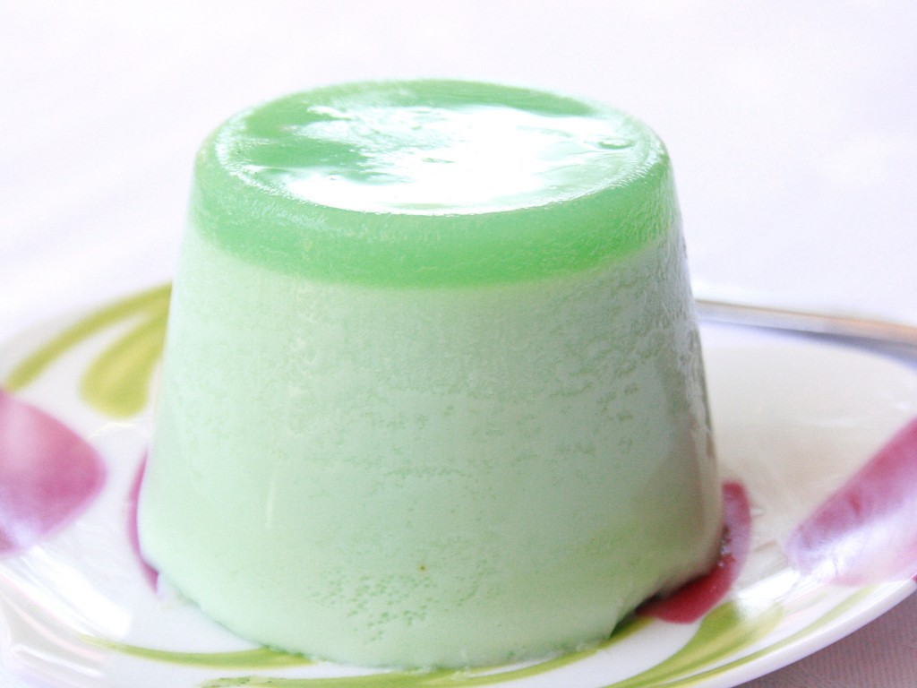 Budino alla menta