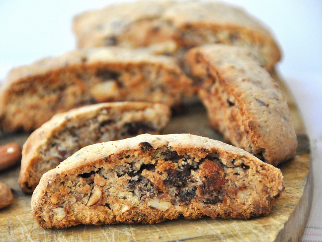 Cantucci al cioccolato