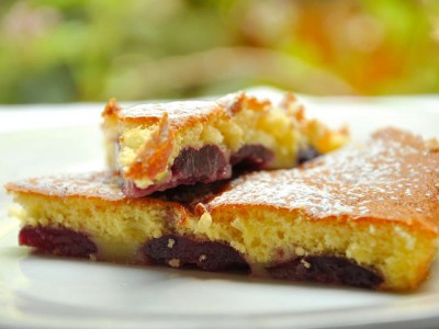 Clafoutis di ciliegie