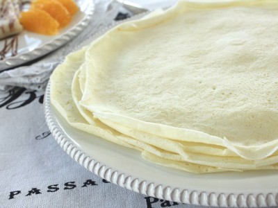 Crepes agli albumi