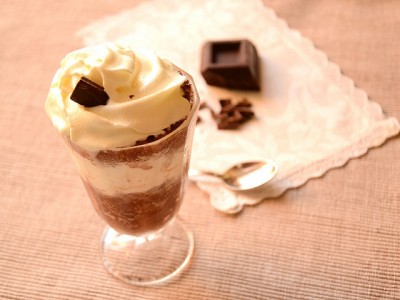 Granita al cioccolato